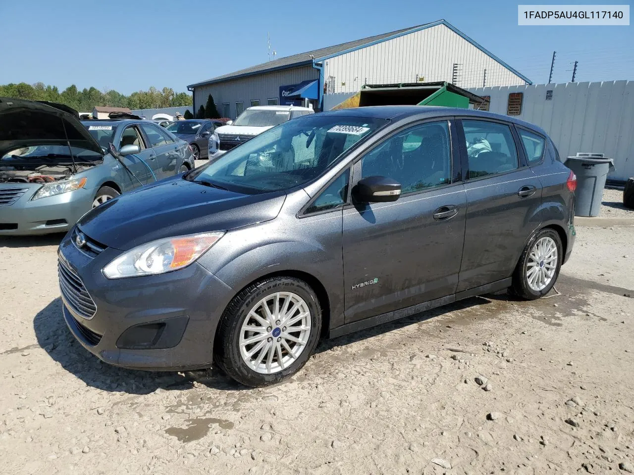 2016 Ford C-Max Se VIN: 1FADP5AU4GL117140 Lot: 70399684