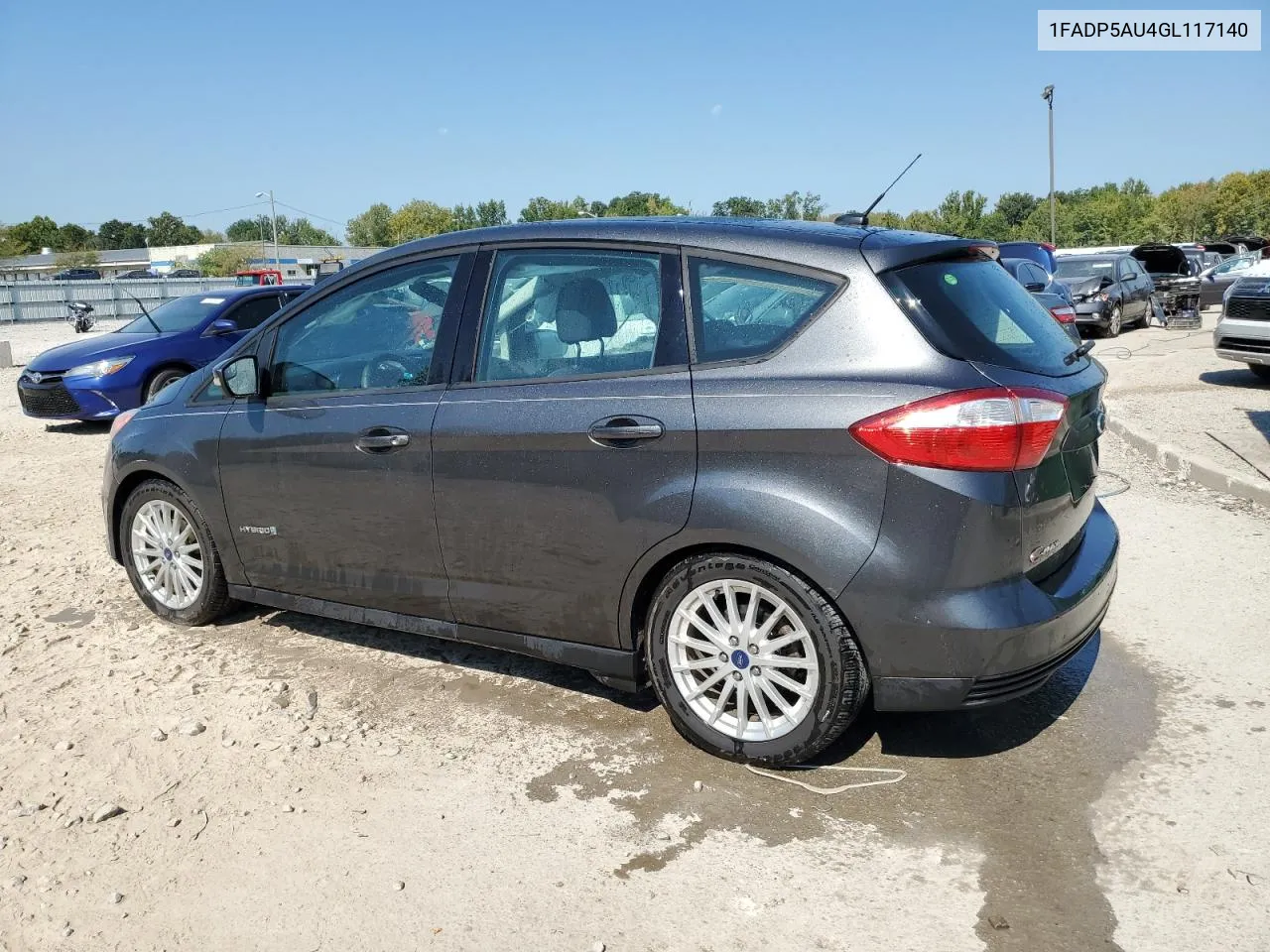 2016 Ford C-Max Se VIN: 1FADP5AU4GL117140 Lot: 70399684