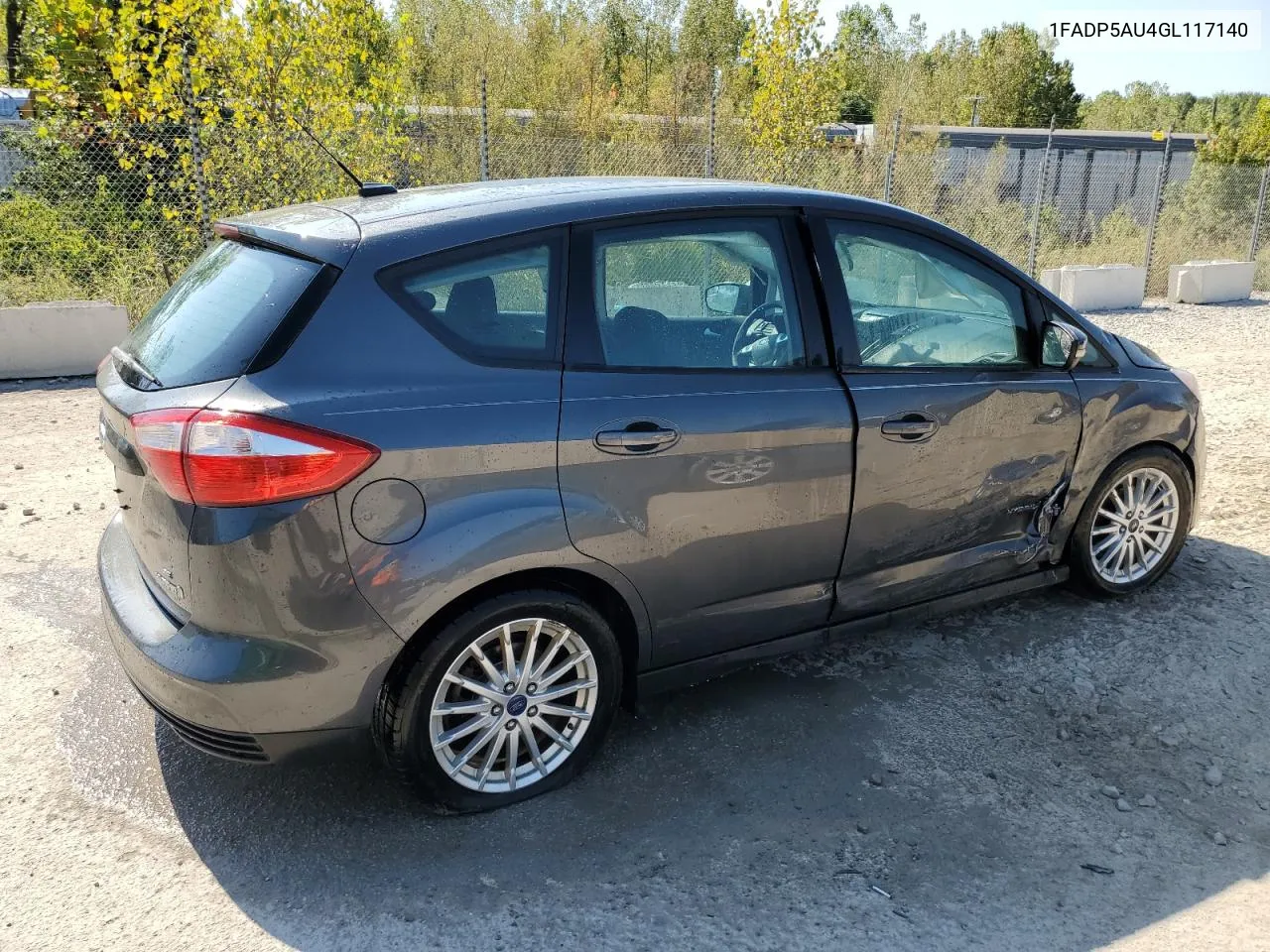 2016 Ford C-Max Se VIN: 1FADP5AU4GL117140 Lot: 70399684