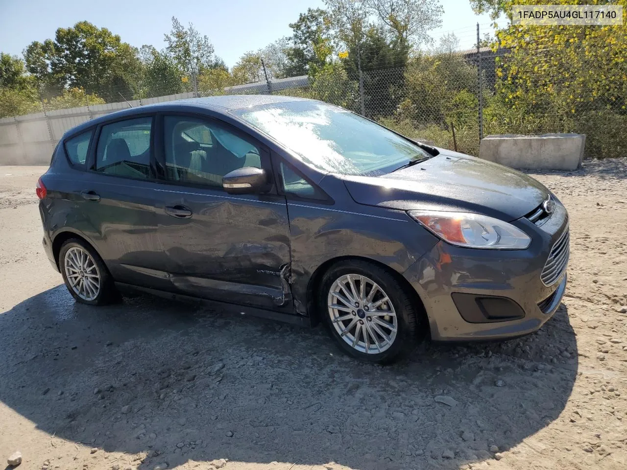 2016 Ford C-Max Se VIN: 1FADP5AU4GL117140 Lot: 70399684