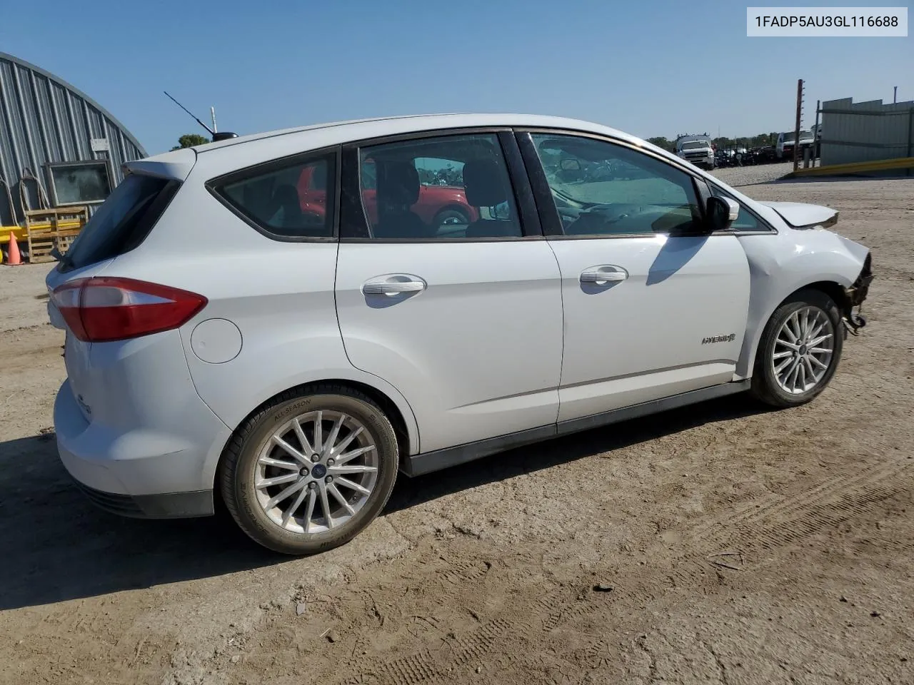 2016 Ford C-Max Se VIN: 1FADP5AU3GL116688 Lot: 71050364