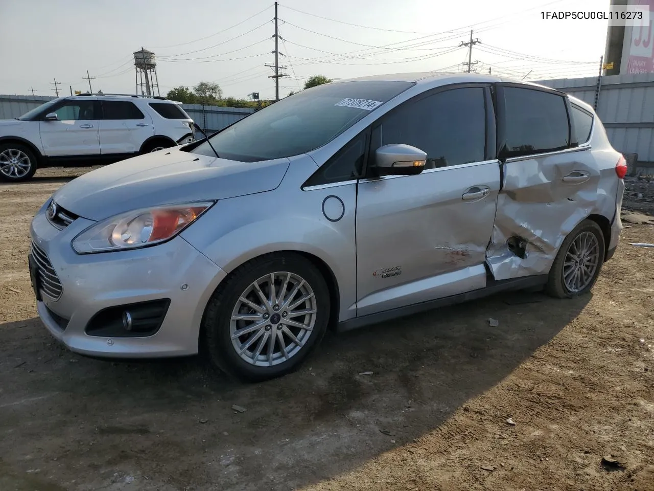 2016 Ford C-Max Premium Sel VIN: 1FADP5CU0GL116273 Lot: 71378714