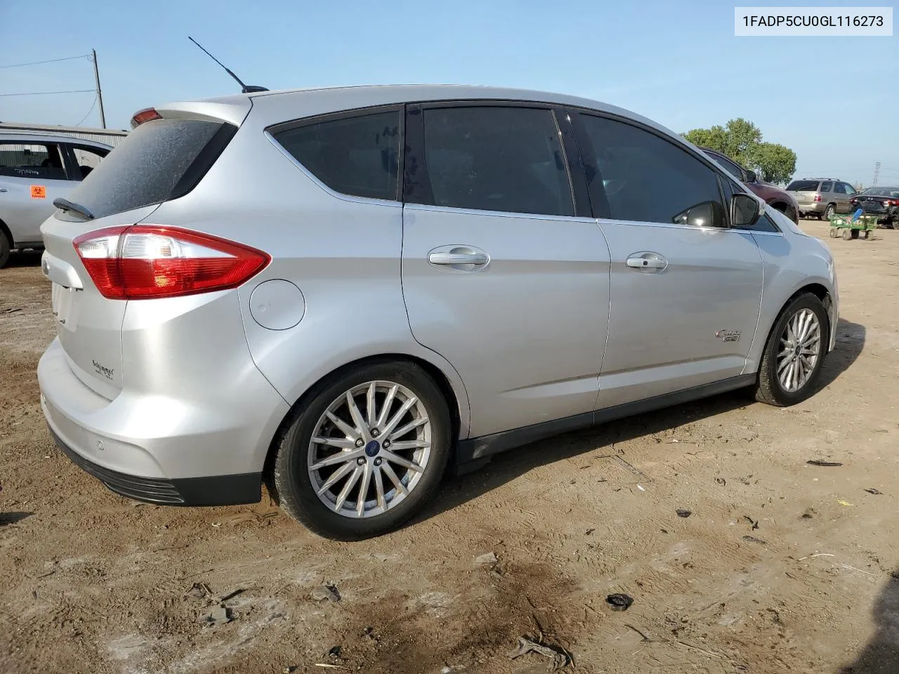 2016 Ford C-Max Premium Sel VIN: 1FADP5CU0GL116273 Lot: 71378714