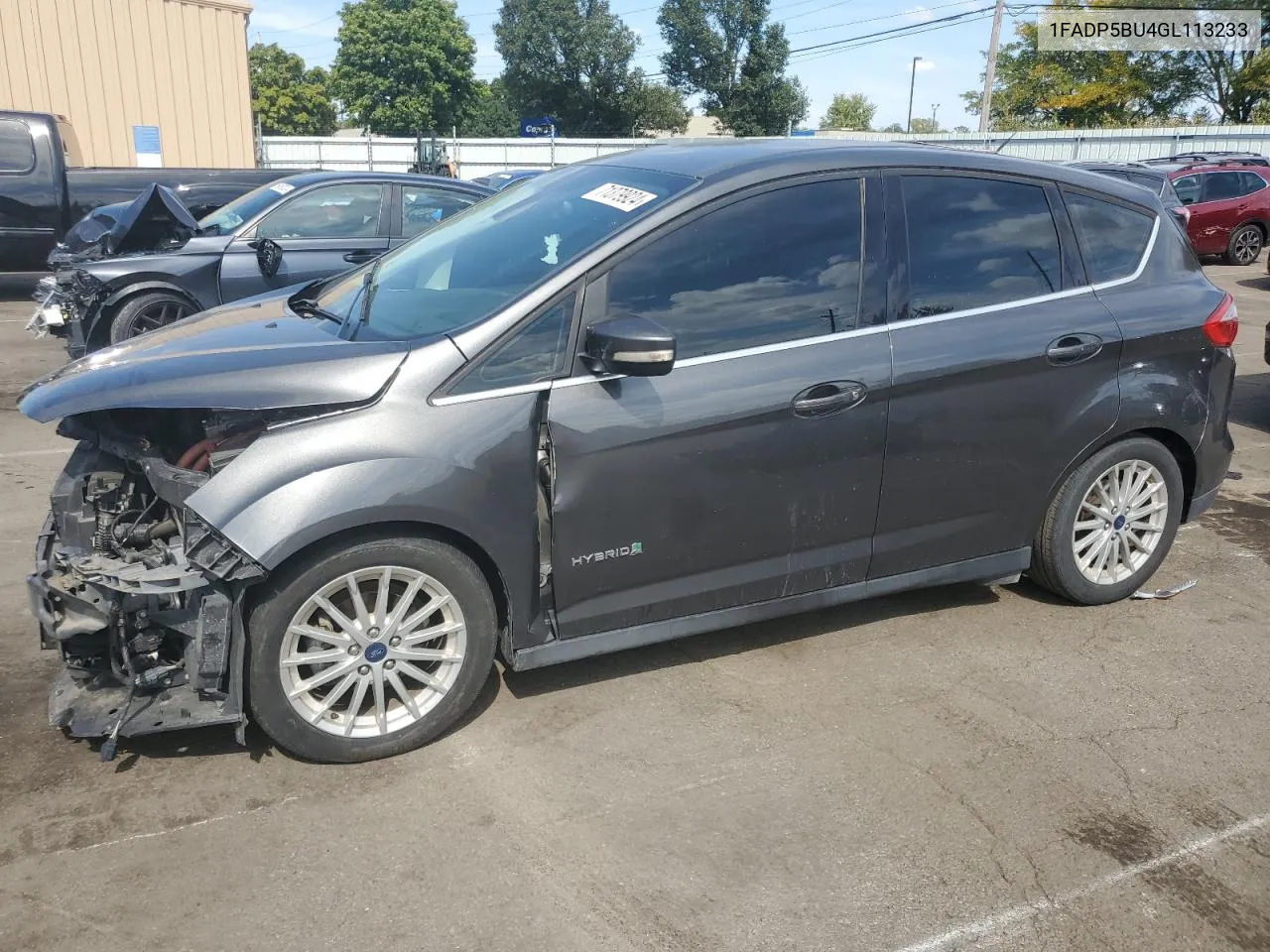 2016 Ford C-Max Sel VIN: 1FADP5BU4GL113233 Lot: 71379924