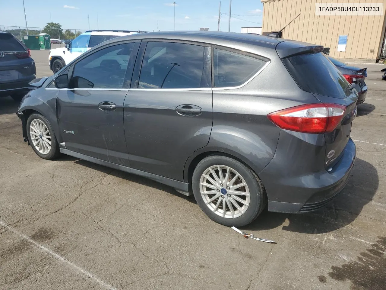 2016 Ford C-Max Sel VIN: 1FADP5BU4GL113233 Lot: 71379924