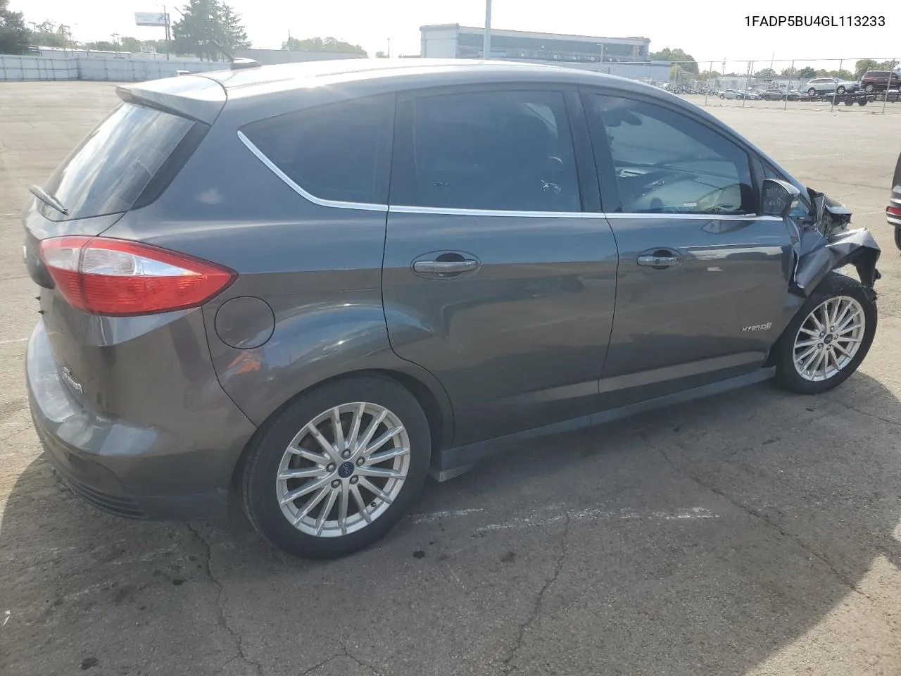 2016 Ford C-Max Sel VIN: 1FADP5BU4GL113233 Lot: 71379924