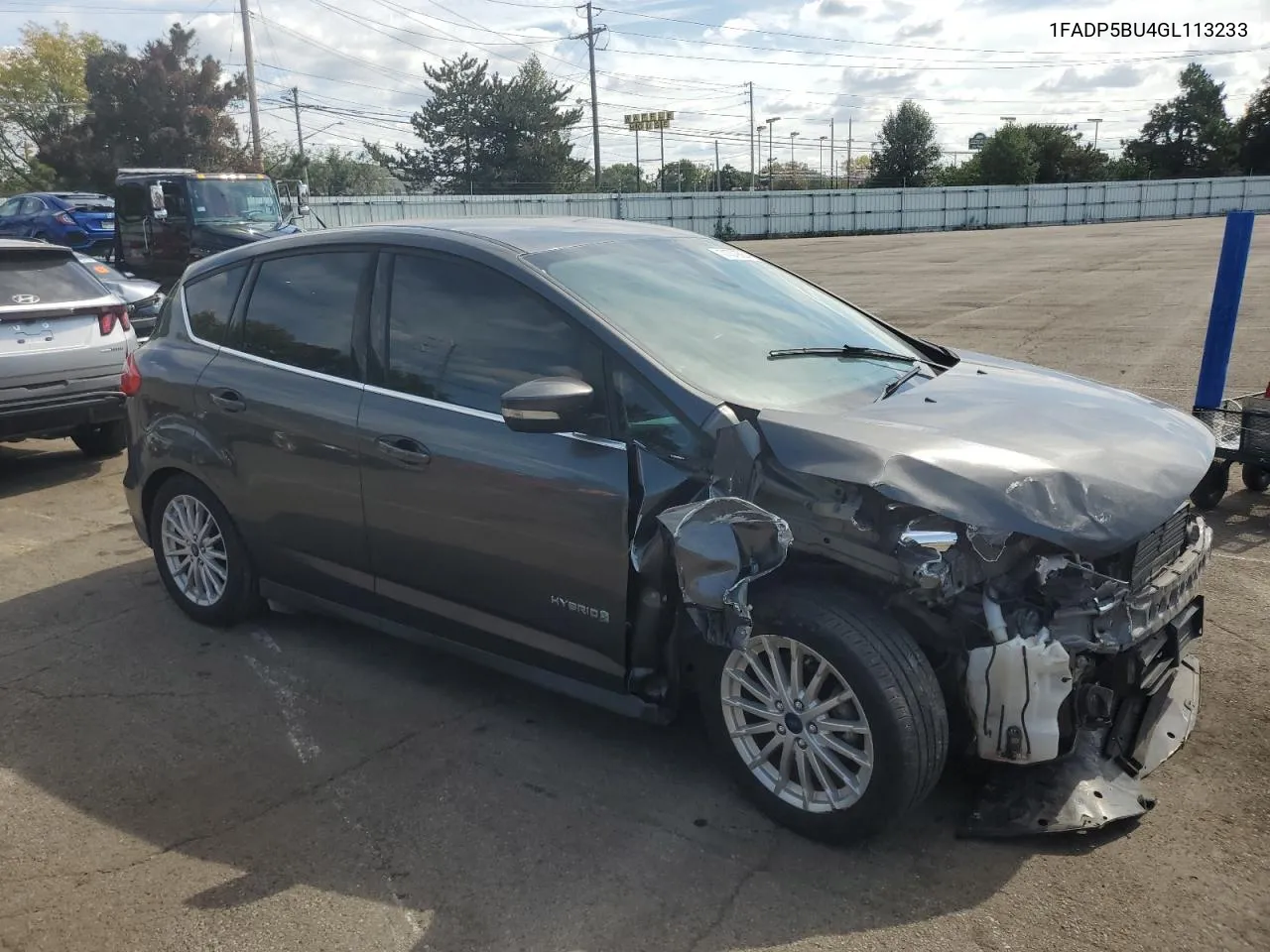 2016 Ford C-Max Sel VIN: 1FADP5BU4GL113233 Lot: 71379924