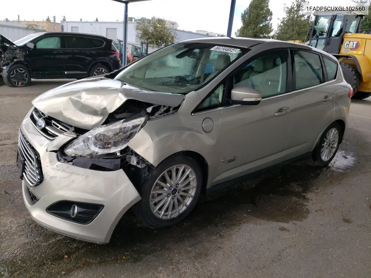 1FADP5CUXGL102560 2016 Ford C-Max Premium Sel