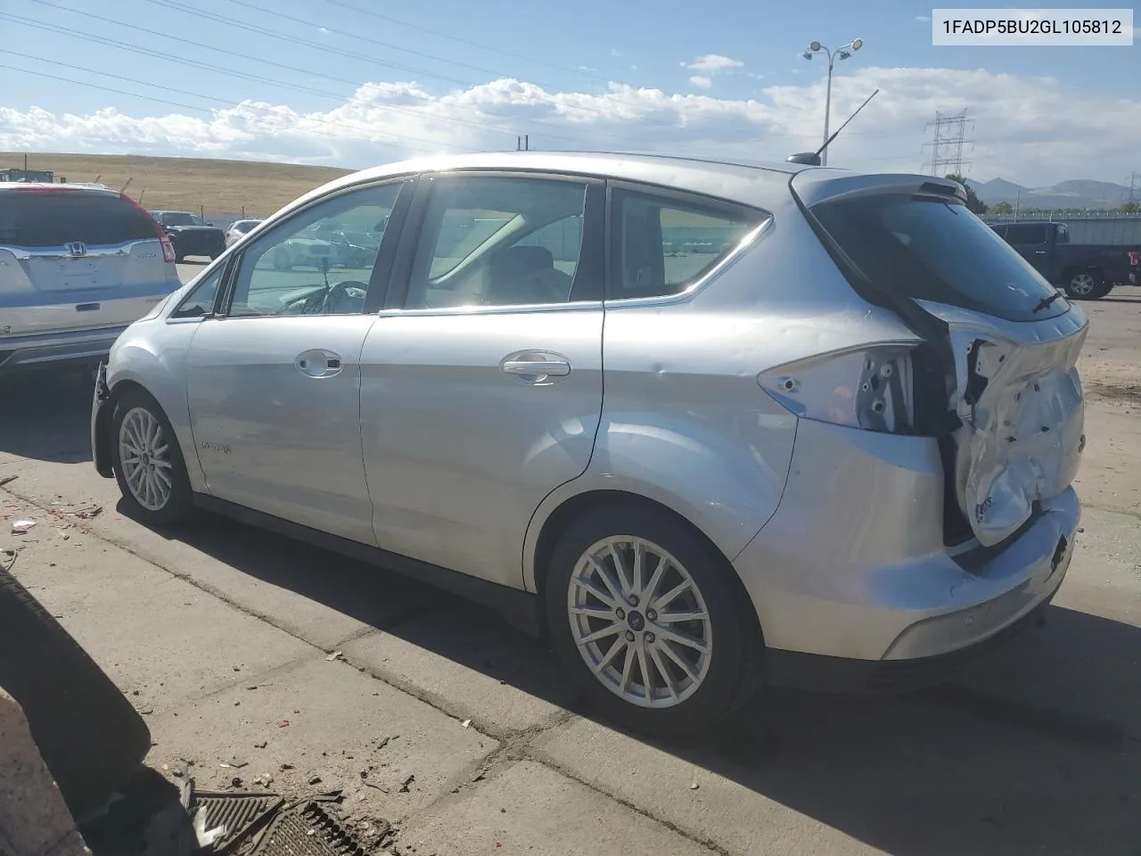 2016 Ford C-Max Sel VIN: 1FADP5BU2GL105812 Lot: 73199034