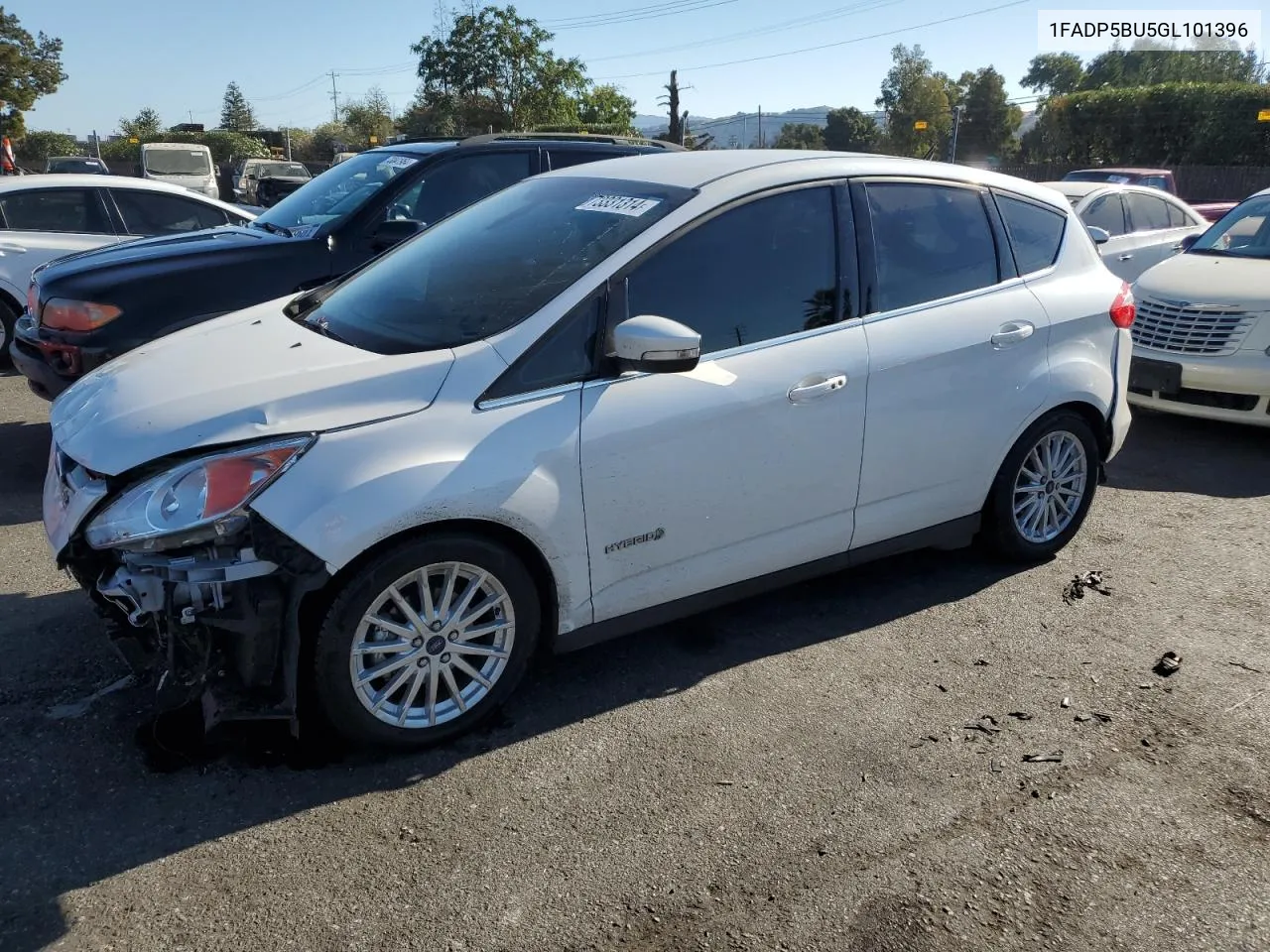 2016 Ford C-Max Sel VIN: 1FADP5BU5GL101396 Lot: 73331314