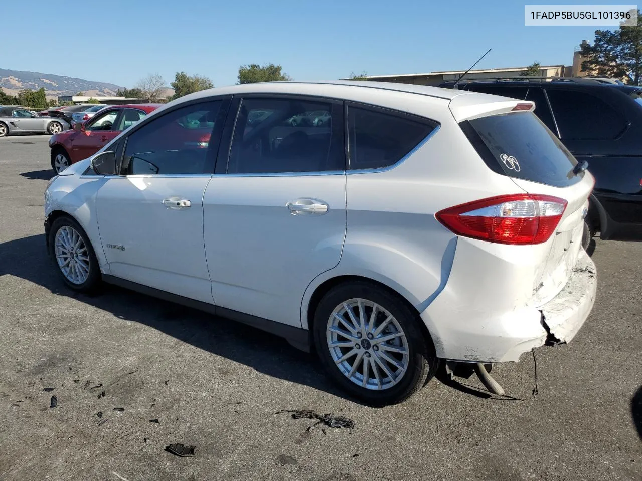 2016 Ford C-Max Sel VIN: 1FADP5BU5GL101396 Lot: 73331314