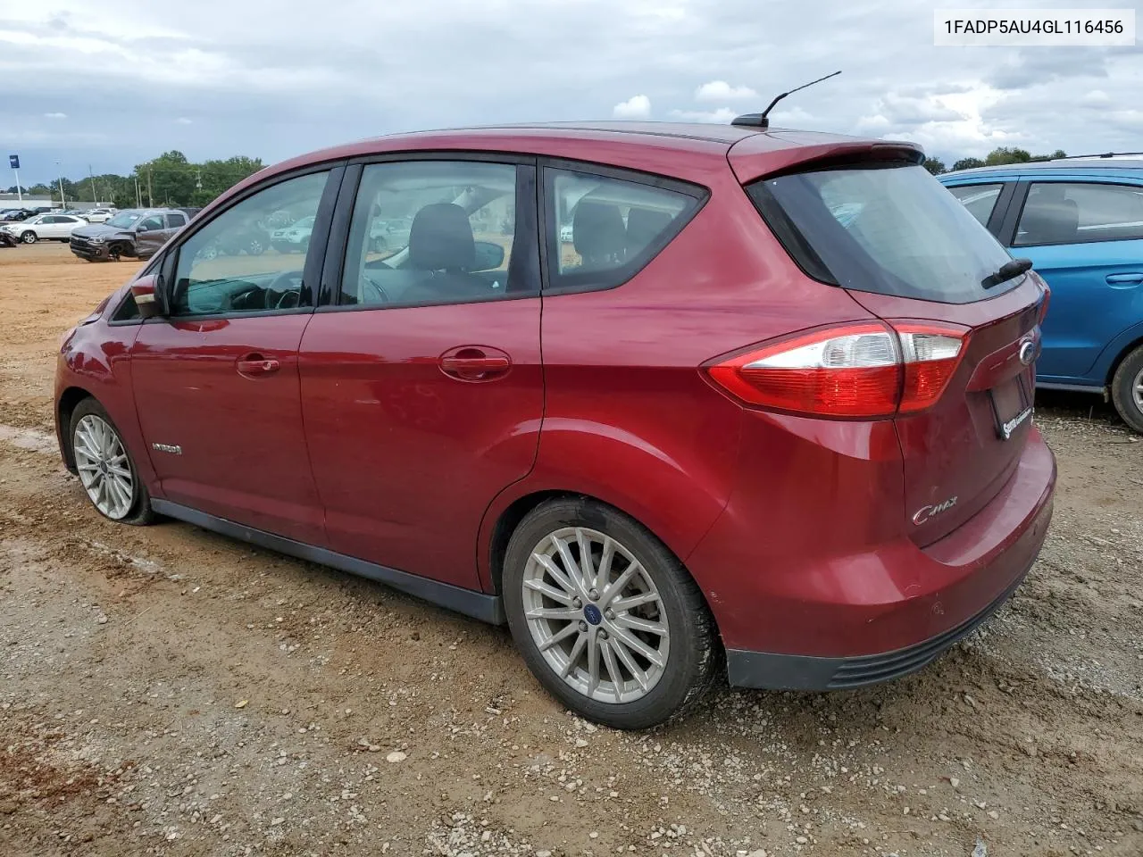 2016 Ford C-Max Se VIN: 1FADP5AU4GL116456 Lot: 73881504