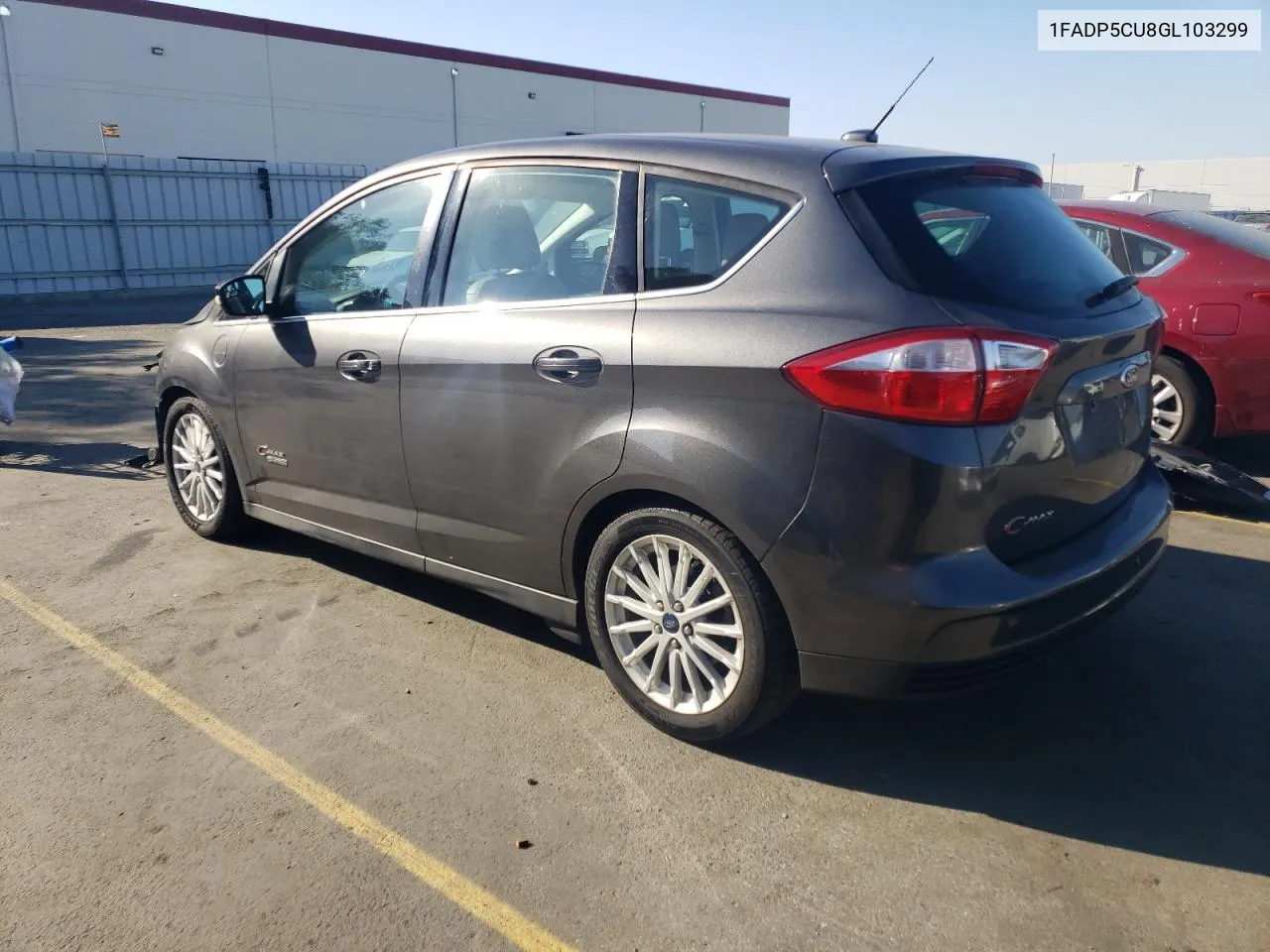 2016 Ford C-Max Premium Sel VIN: 1FADP5CU8GL103299 Lot: 74132934