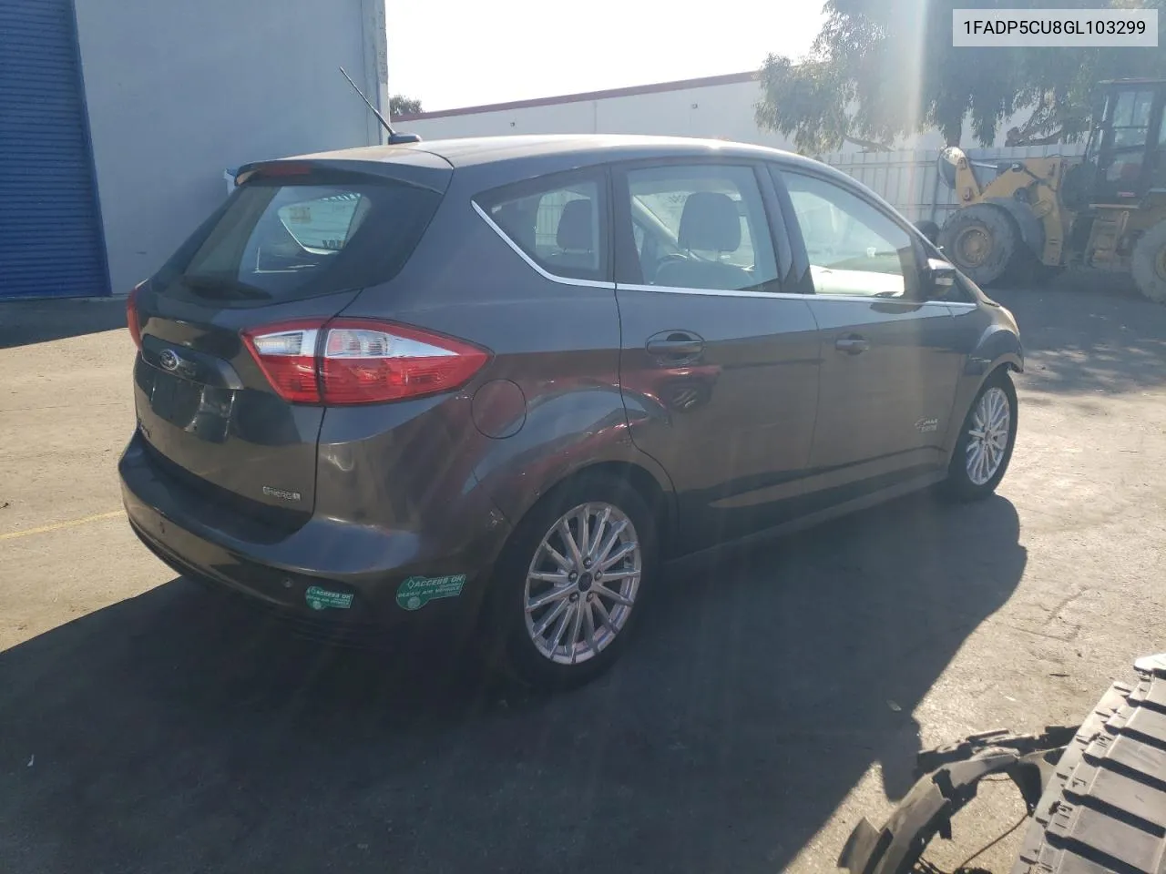 2016 Ford C-Max Premium Sel VIN: 1FADP5CU8GL103299 Lot: 74132934