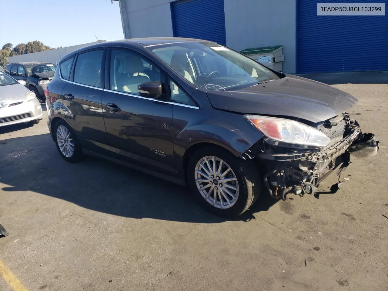 2016 Ford C-Max Premium Sel VIN: 1FADP5CU8GL103299 Lot: 74132934