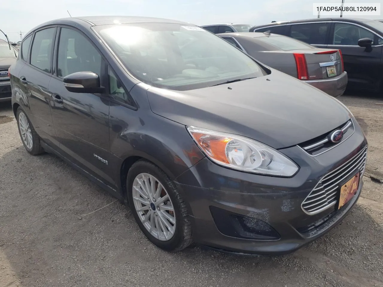 2016 Ford C-Max Se VIN: 1FADP5AU8GL120994 Lot: 74876874