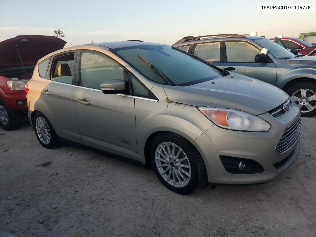 2016 Ford C-Max Premium Sel VIN: 1FADP5CU1GL119778 Lot: 75365024