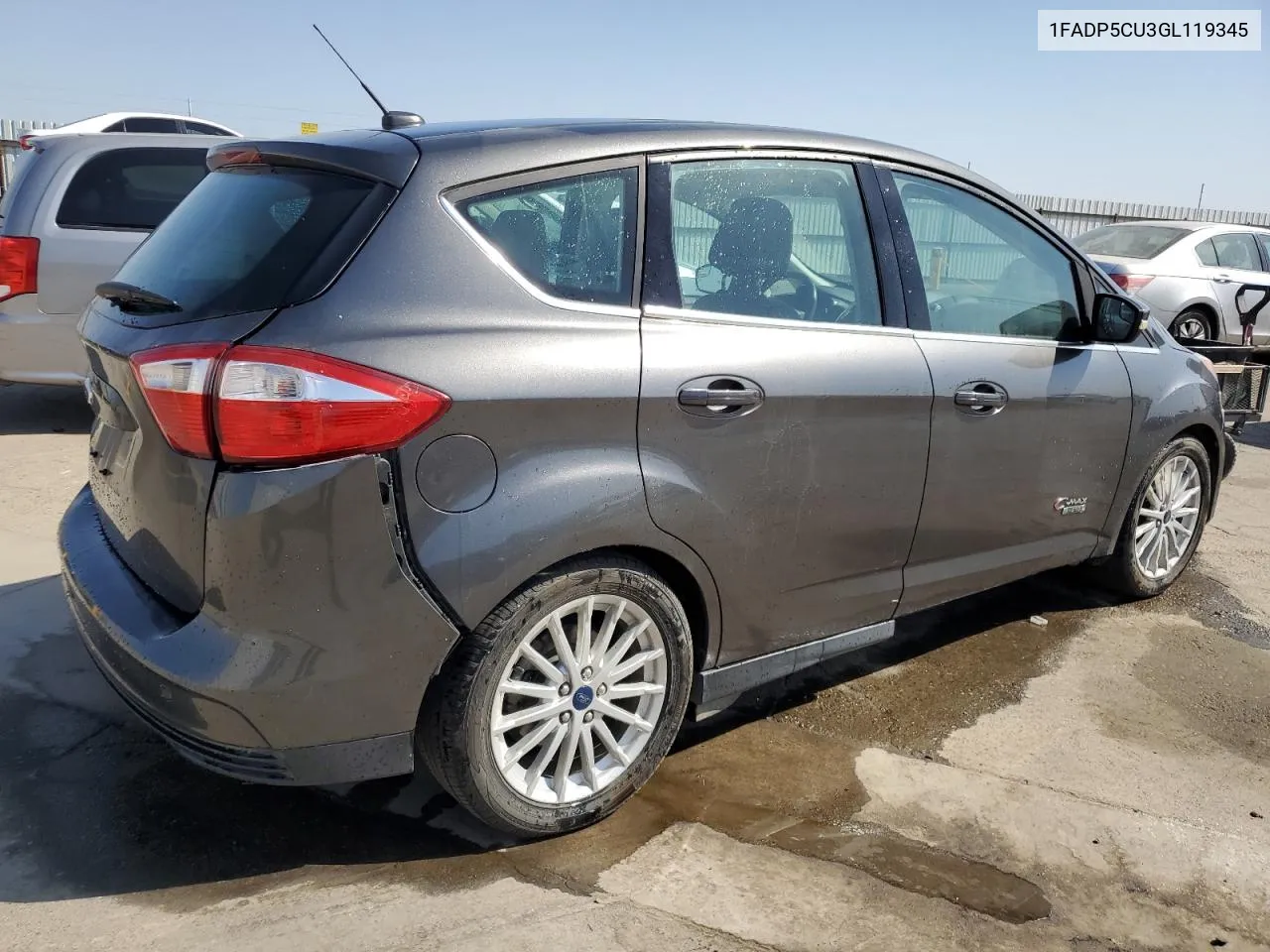 2016 Ford C-Max Premium Sel VIN: 1FADP5CU3GL119345 Lot: 75460824