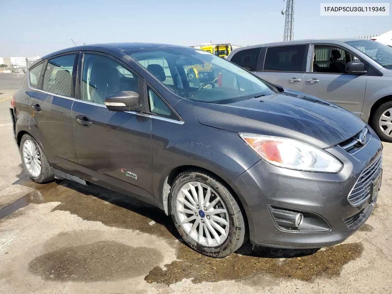 2016 Ford C-Max Premium Sel VIN: 1FADP5CU3GL119345 Lot: 75460824