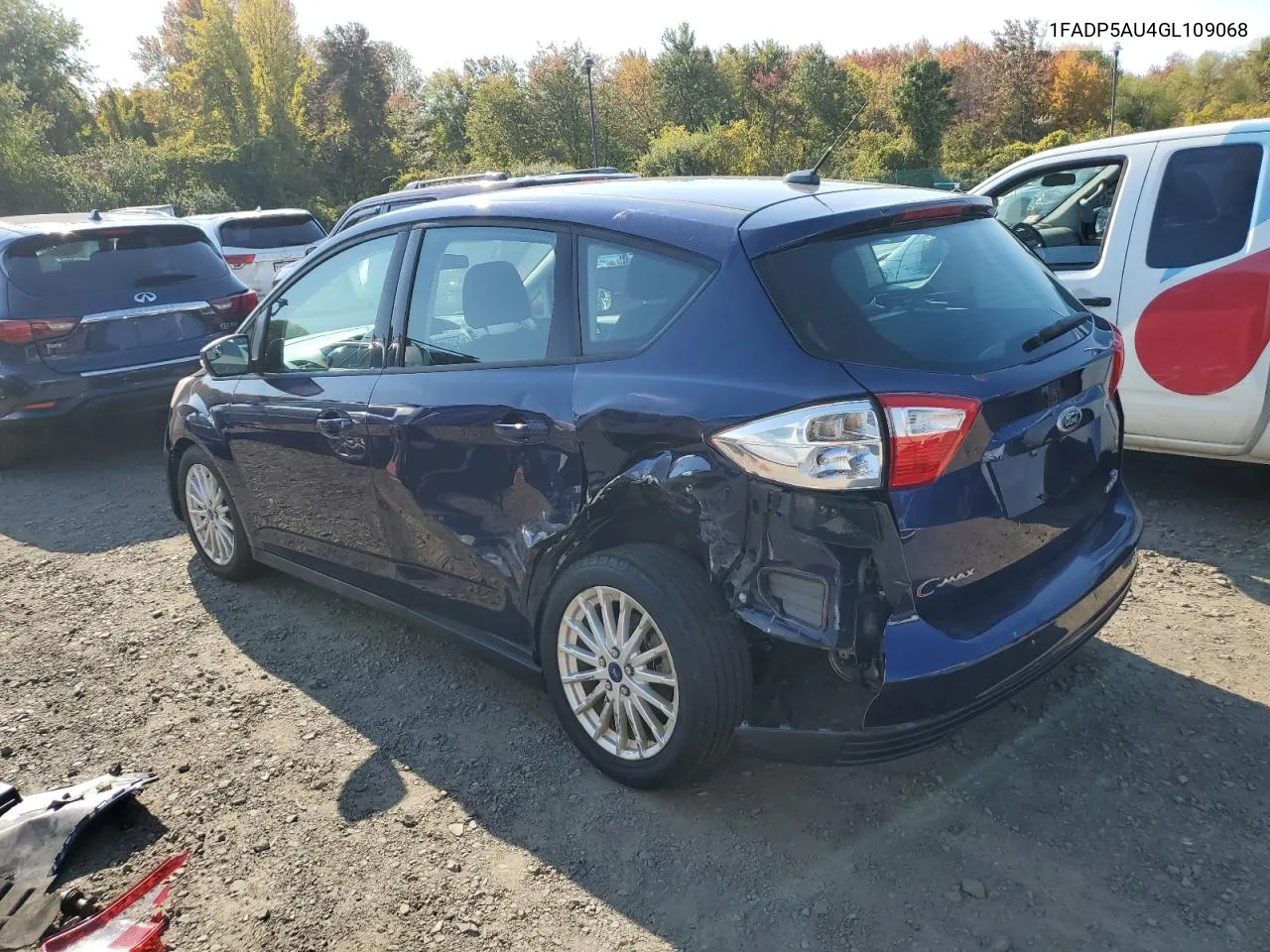 2016 Ford C-Max Se VIN: 1FADP5AU4GL109068 Lot: 75588164