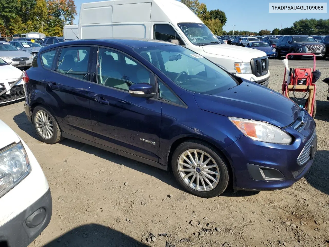 2016 Ford C-Max Se VIN: 1FADP5AU4GL109068 Lot: 75588164