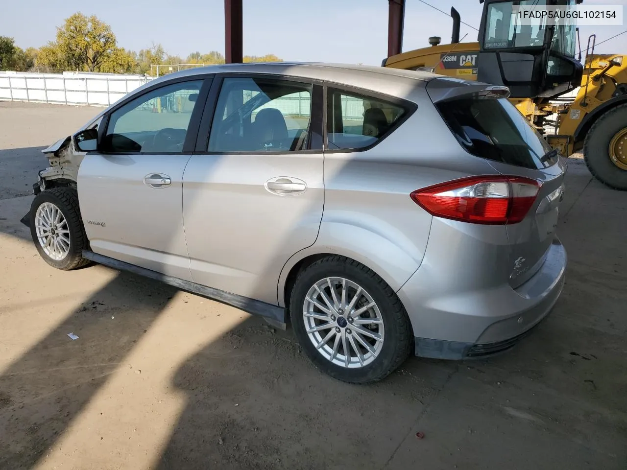 2016 Ford C-Max Se VIN: 1FADP5AU6GL102154 Lot: 75766744