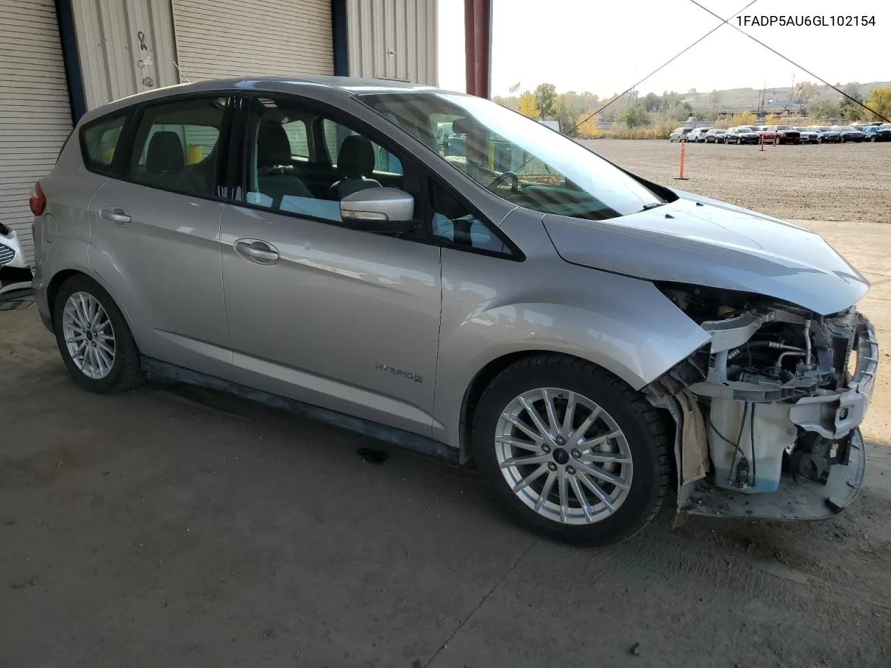 2016 Ford C-Max Se VIN: 1FADP5AU6GL102154 Lot: 75766744