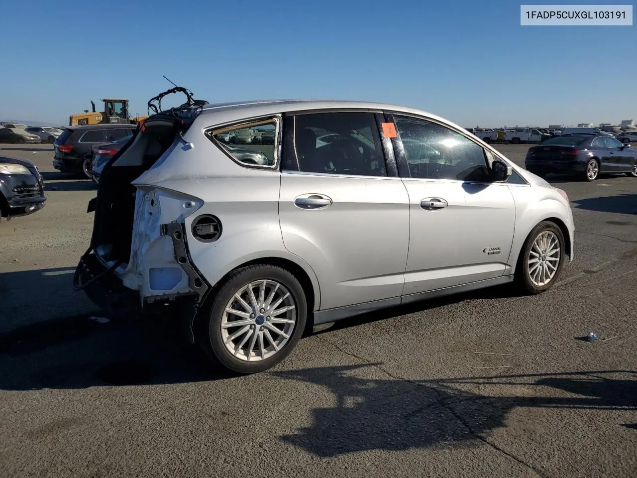 2016 Ford C-Max Premium Sel VIN: 1FADP5CUXGL103191 Lot: 76112864