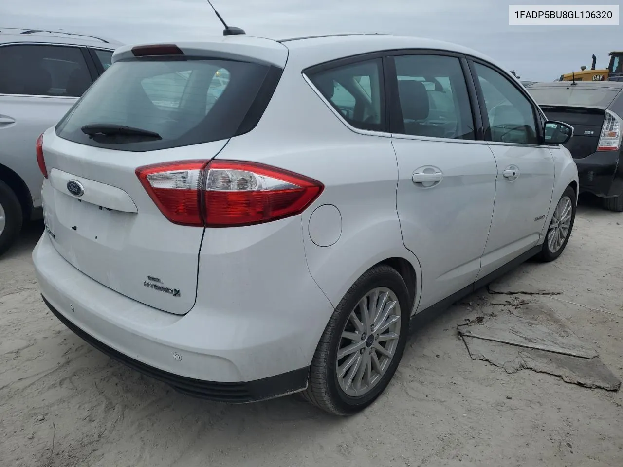 2016 Ford C-Max Sel VIN: 1FADP5BU8GL106320 Lot: 76555574