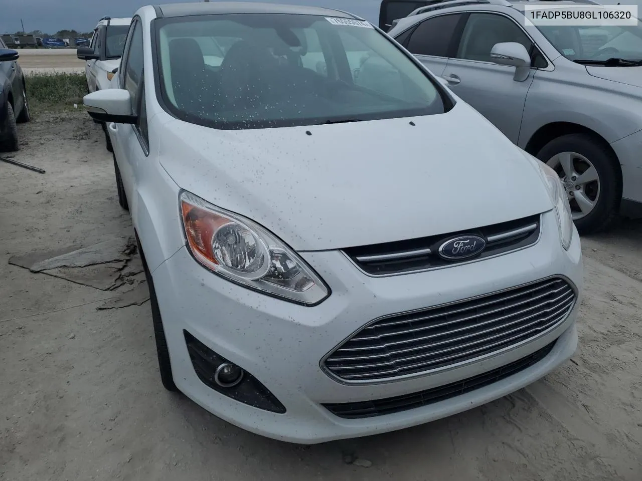 2016 Ford C-Max Sel VIN: 1FADP5BU8GL106320 Lot: 76555574