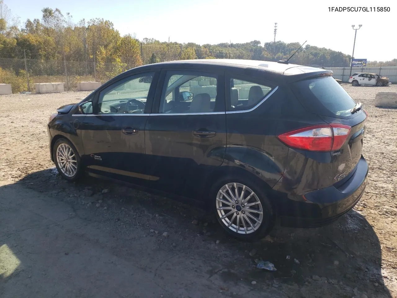 2016 Ford C-Max Premium Sel VIN: 1FADP5CU7GL115850 Lot: 76593454