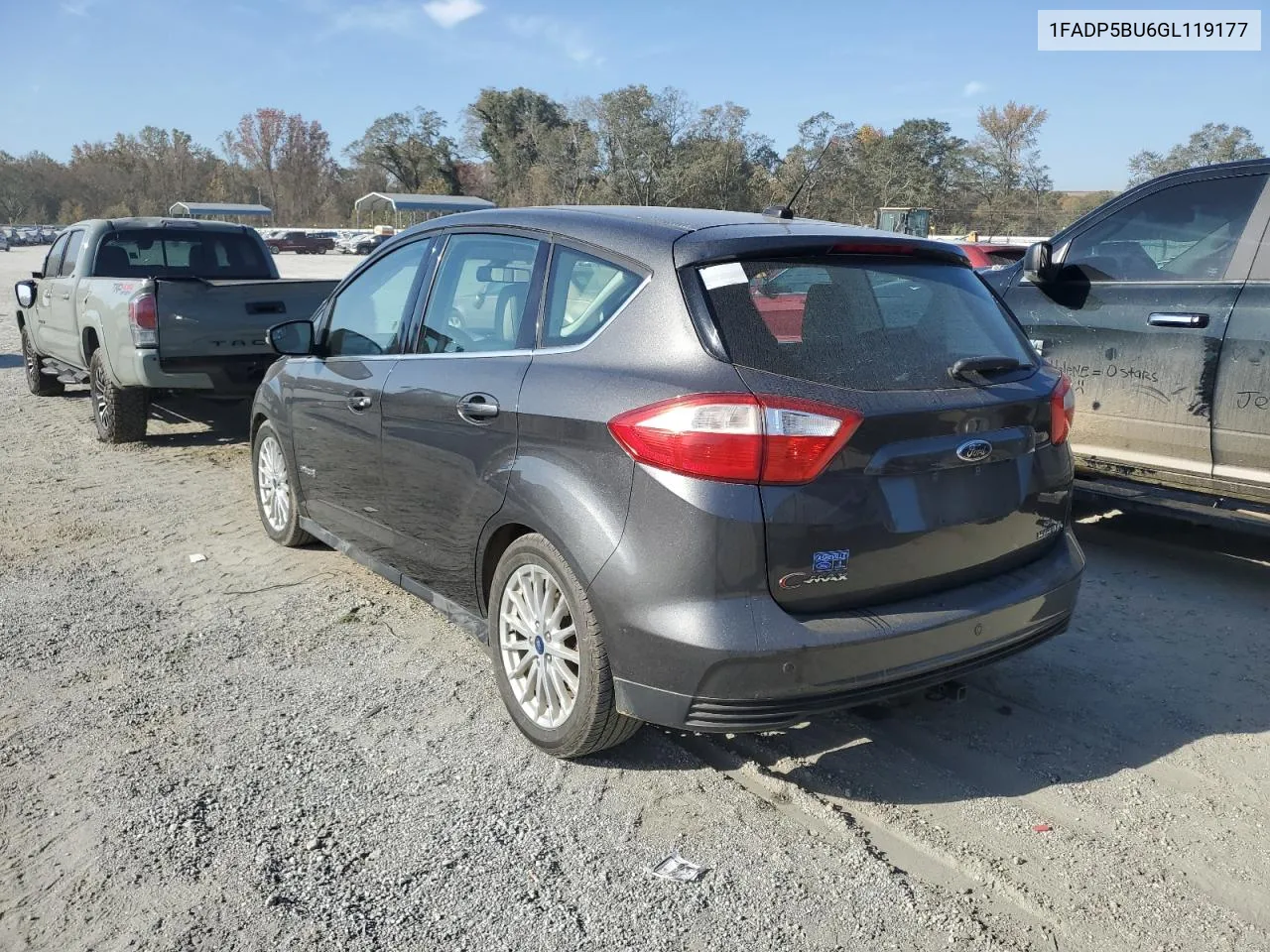 2016 Ford C-Max Sel VIN: 1FADP5BU6GL119177 Lot: 77612014