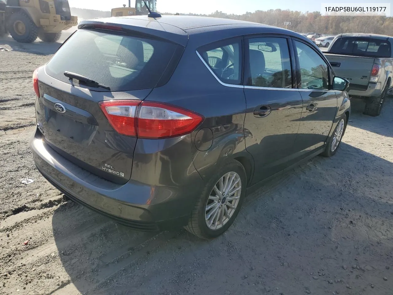 2016 Ford C-Max Sel VIN: 1FADP5BU6GL119177 Lot: 77612014