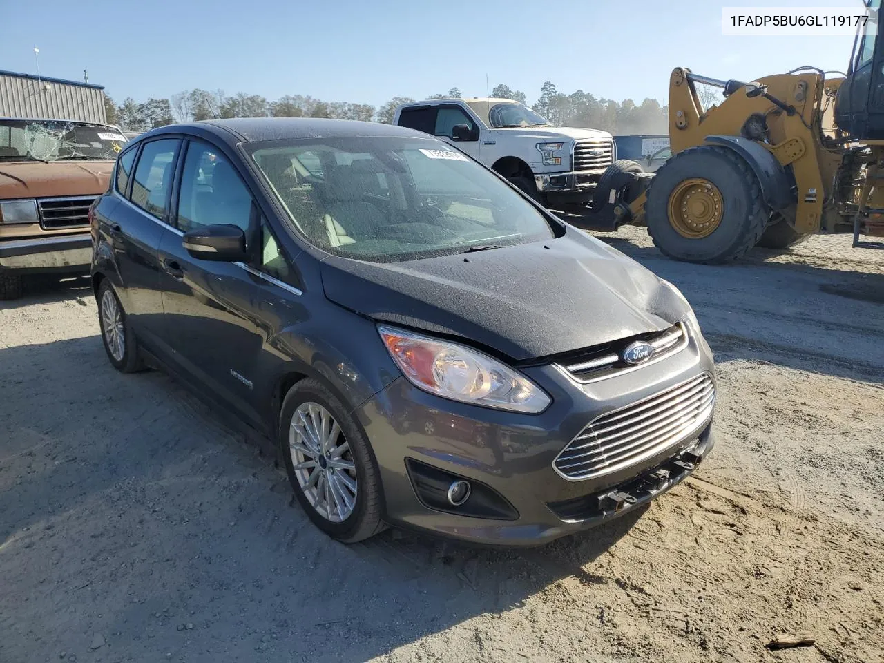 2016 Ford C-Max Sel VIN: 1FADP5BU6GL119177 Lot: 77612014