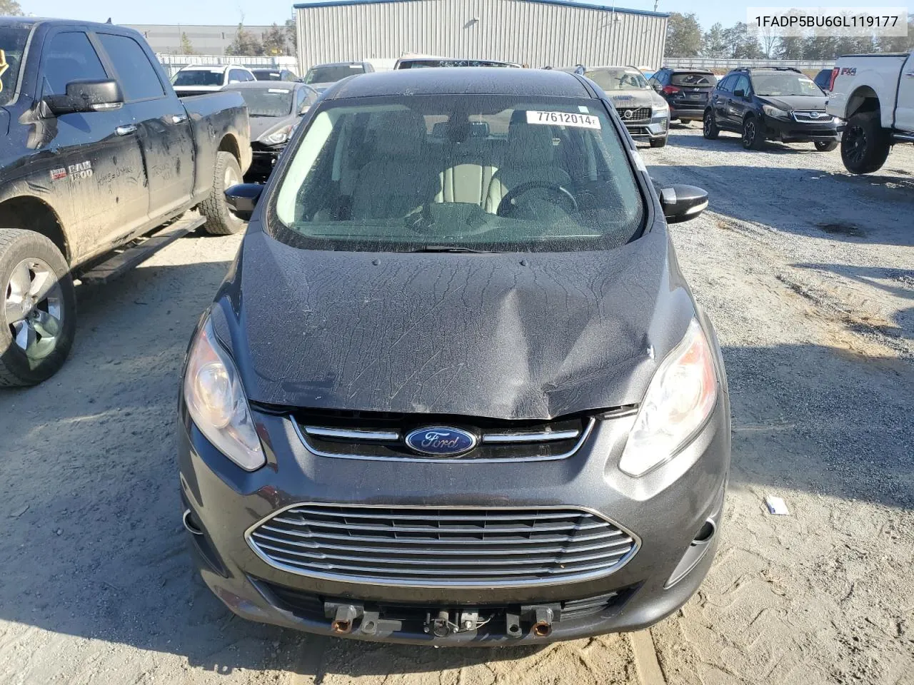 2016 Ford C-Max Sel VIN: 1FADP5BU6GL119177 Lot: 77612014