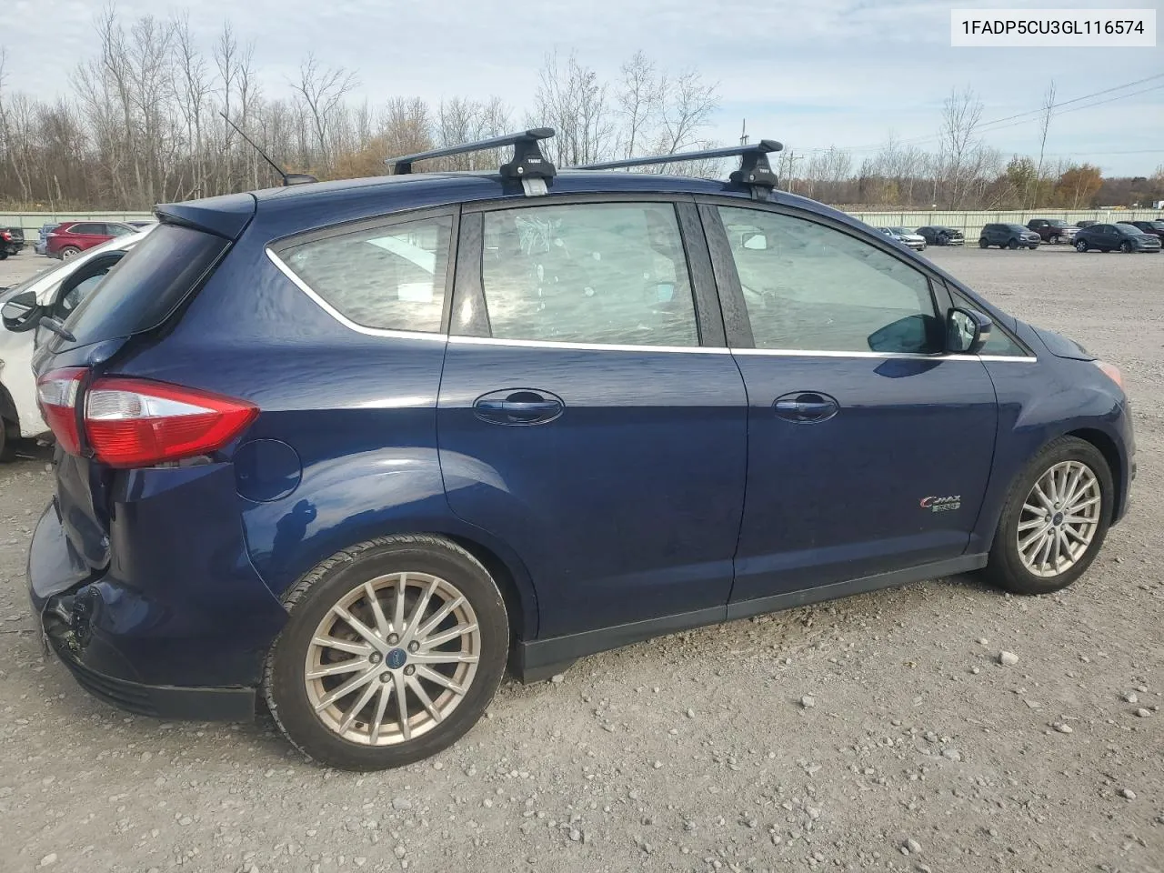 2016 Ford C-Max Premium Sel VIN: 1FADP5CU3GL116574 Lot: 77774154