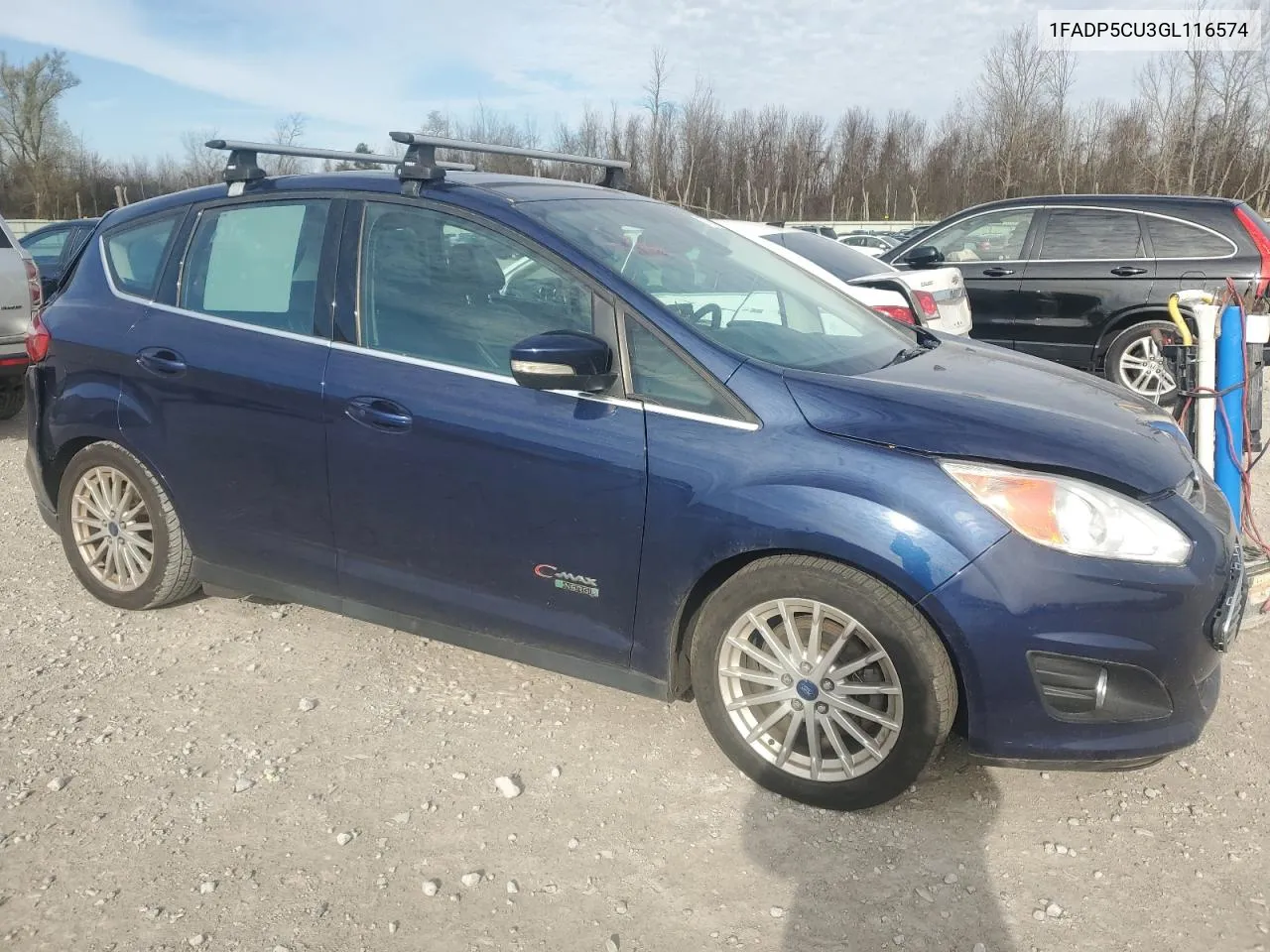 2016 Ford C-Max Premium Sel VIN: 1FADP5CU3GL116574 Lot: 77774154