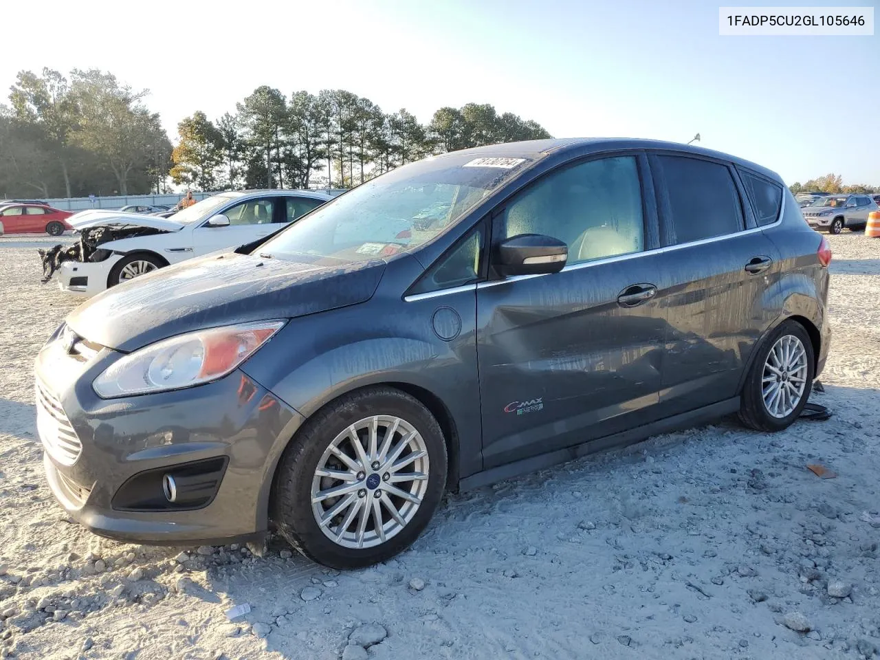 2016 Ford C-Max Premium Sel VIN: 1FADP5CU2GL105646 Lot: 78130764