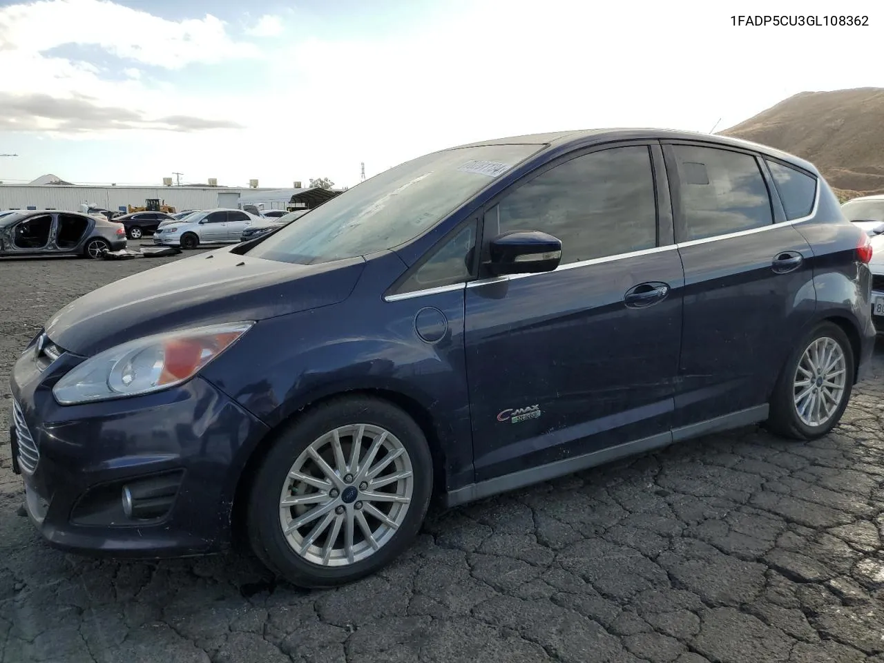 2016 Ford C-Max Premium Sel VIN: 1FADP5CU3GL108362 Lot: 78281134