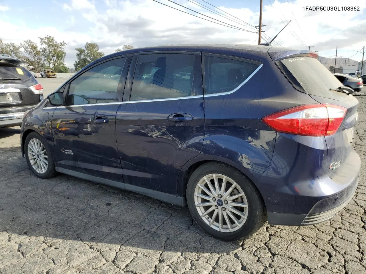 2016 Ford C-Max Premium Sel VIN: 1FADP5CU3GL108362 Lot: 78281134