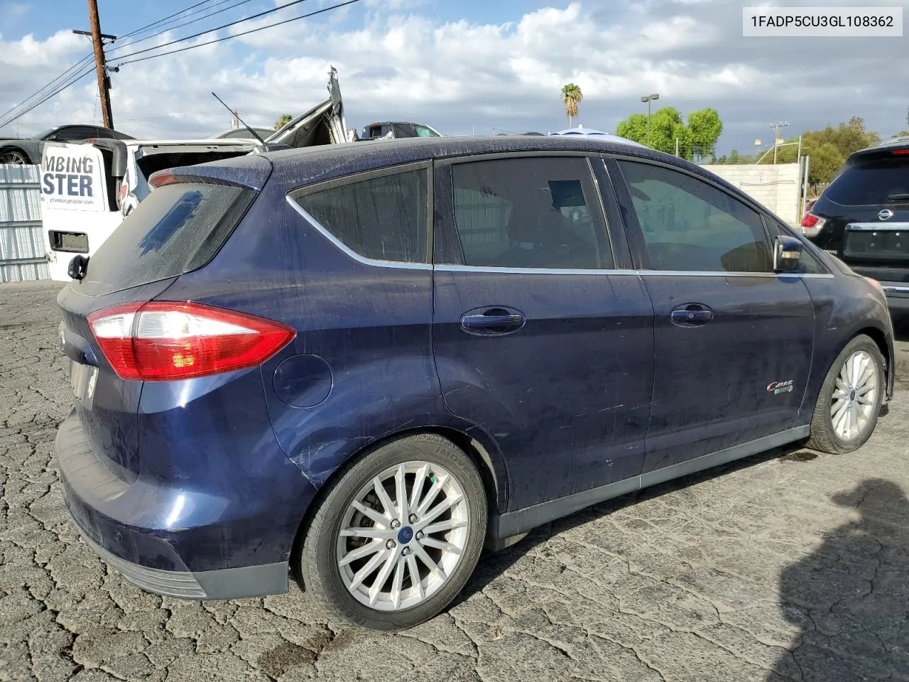 2016 Ford C-Max Premium Sel VIN: 1FADP5CU3GL108362 Lot: 78281134