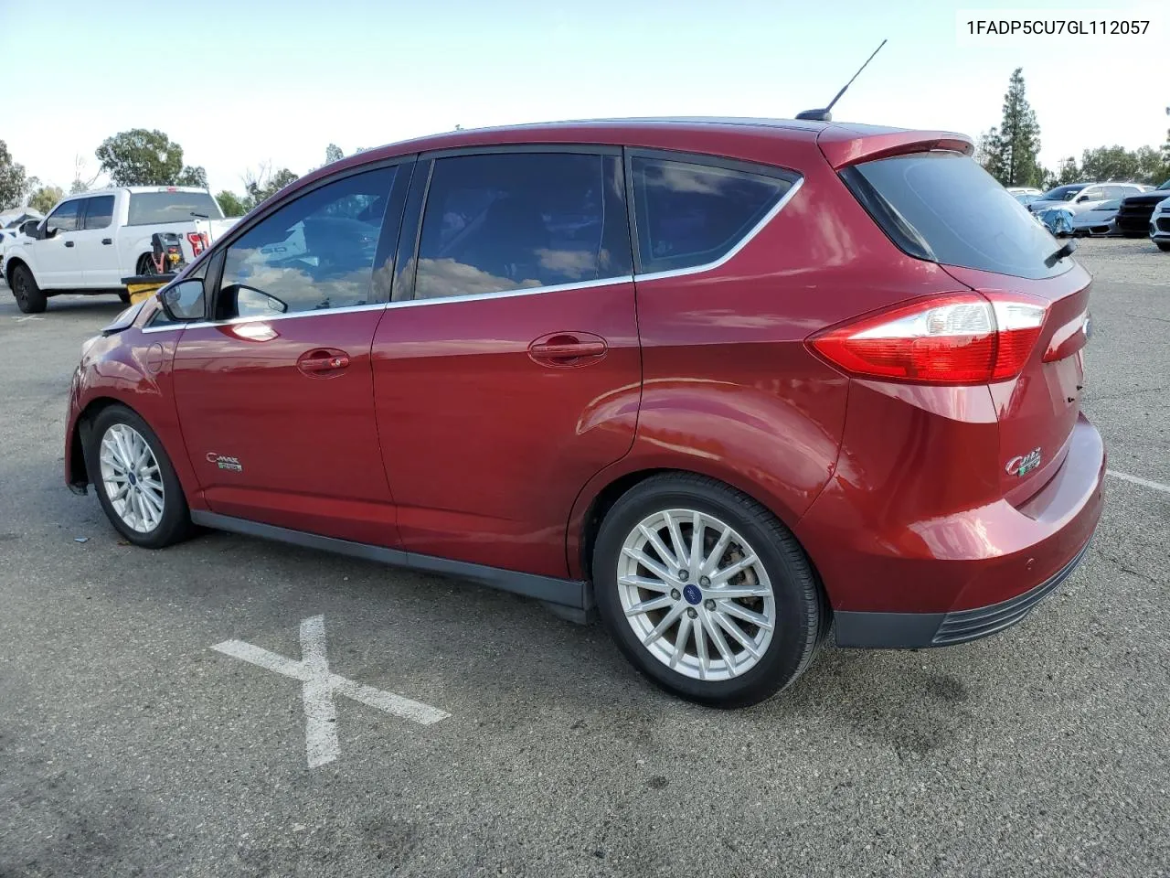 2016 Ford C-Max Premium Sel VIN: 1FADP5CU7GL112057 Lot: 78286494