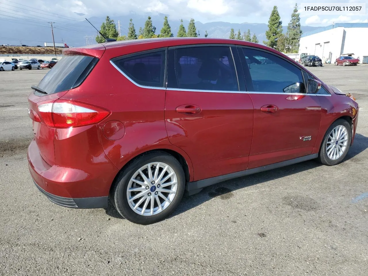 2016 Ford C-Max Premium Sel VIN: 1FADP5CU7GL112057 Lot: 78286494