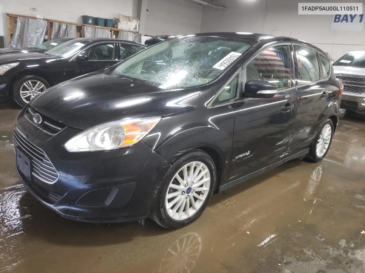 2016 Ford C-Max Se VIN: 1FADP5AU0GL110511 Lot: 78488564