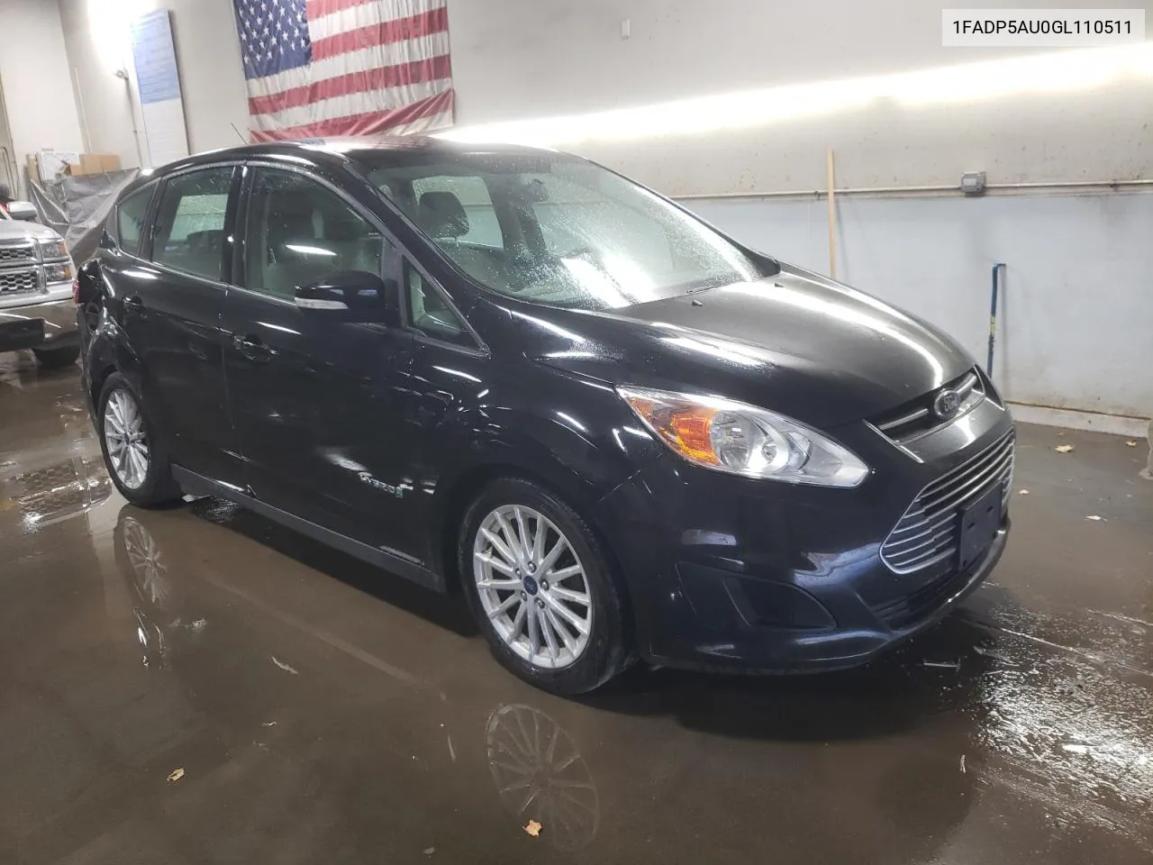 2016 Ford C-Max Se VIN: 1FADP5AU0GL110511 Lot: 78488564