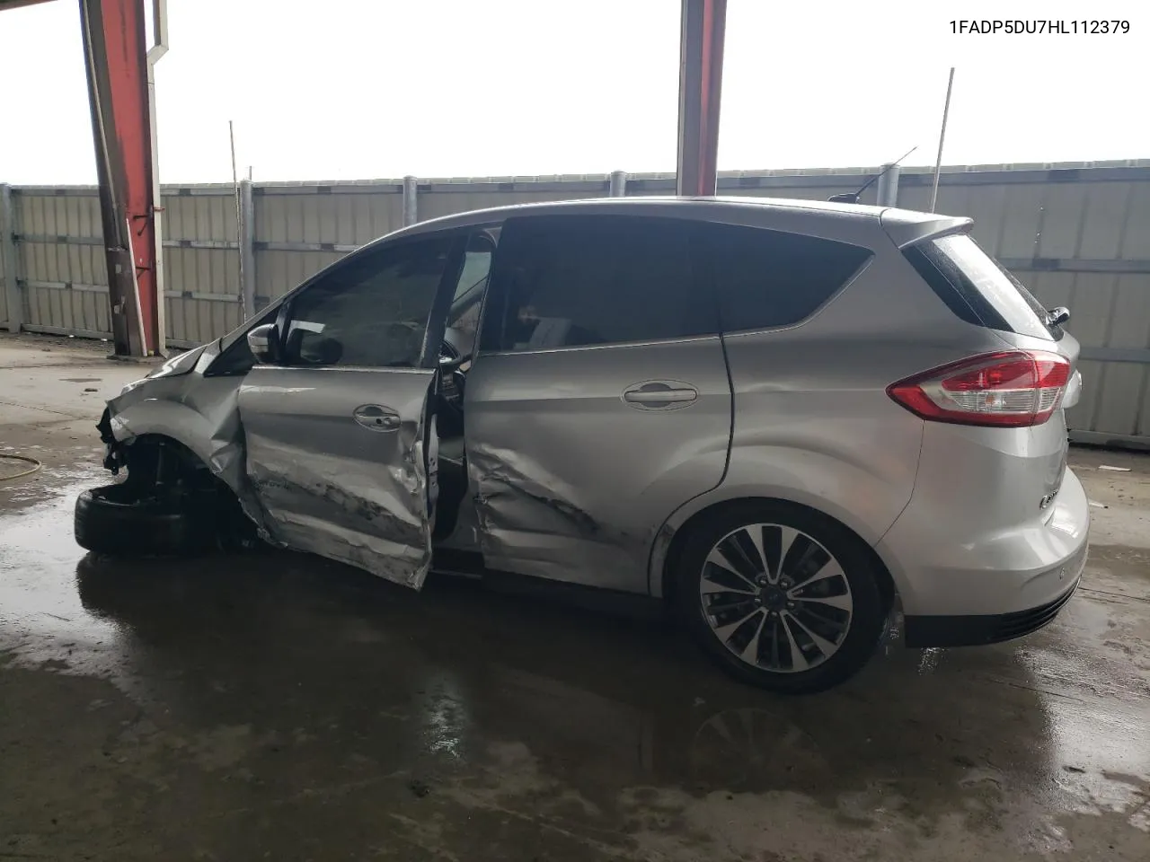 1FADP5DU7HL112379 2017 Ford C-Max Titanium