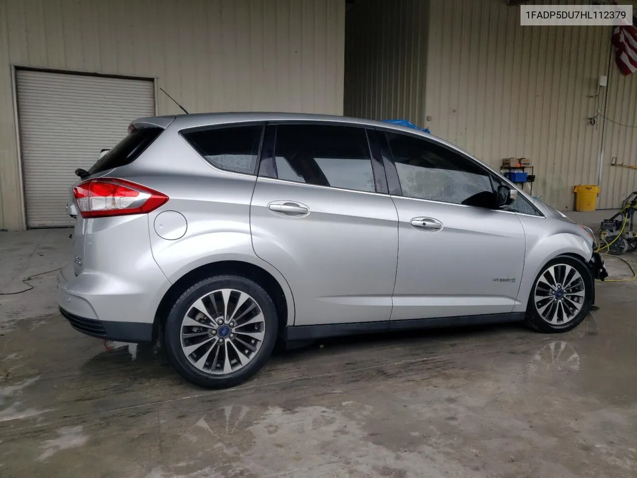 1FADP5DU7HL112379 2017 Ford C-Max Titanium