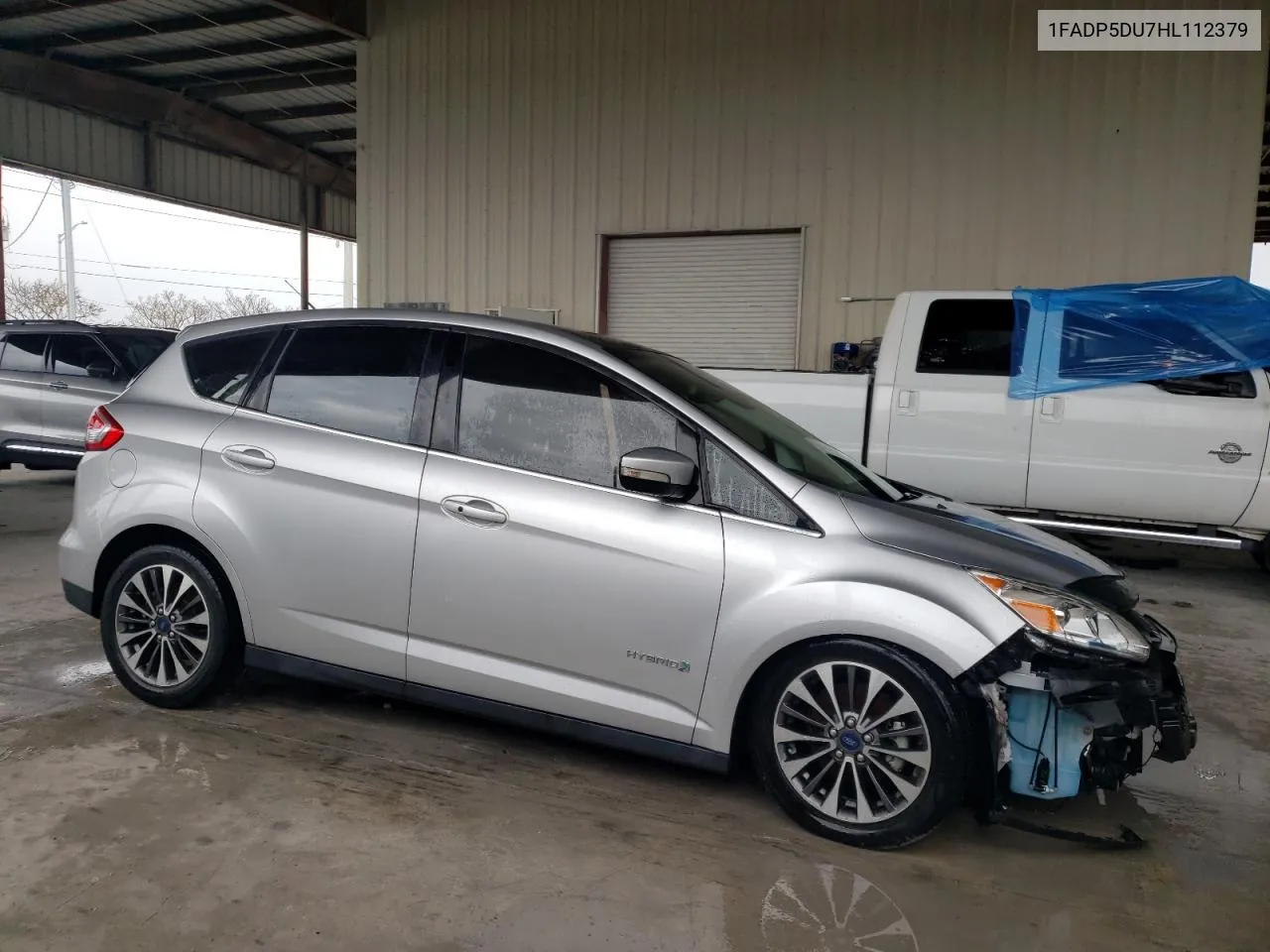 2017 Ford C-Max Titanium VIN: 1FADP5DU7HL112379 Lot: 58468414