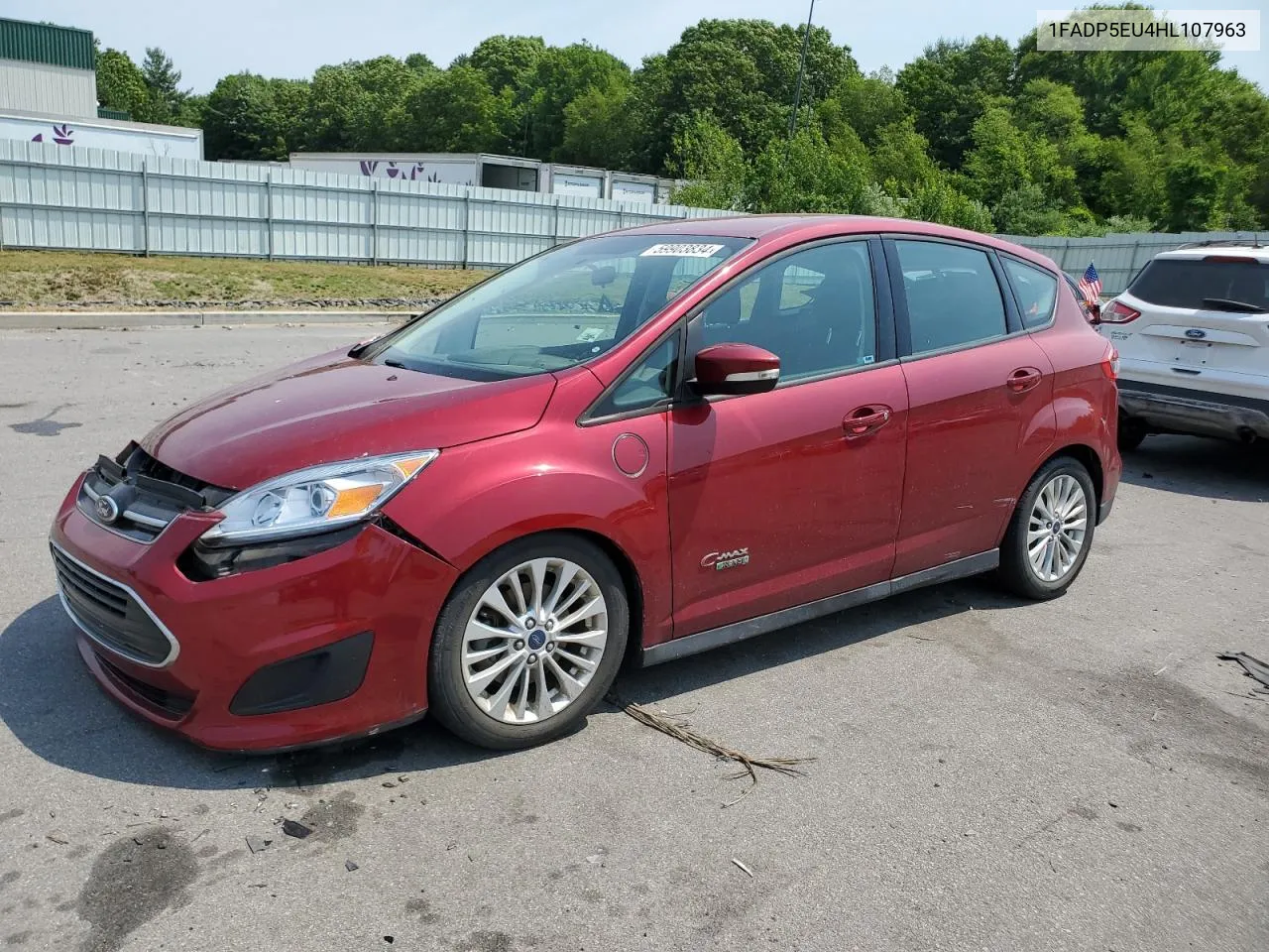 2017 Ford C-Max Se VIN: 1FADP5EU4HL107963 Lot: 59903834