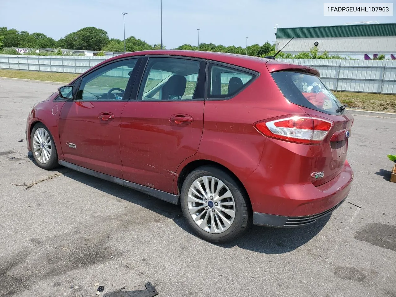 2017 Ford C-Max Se VIN: 1FADP5EU4HL107963 Lot: 59903834